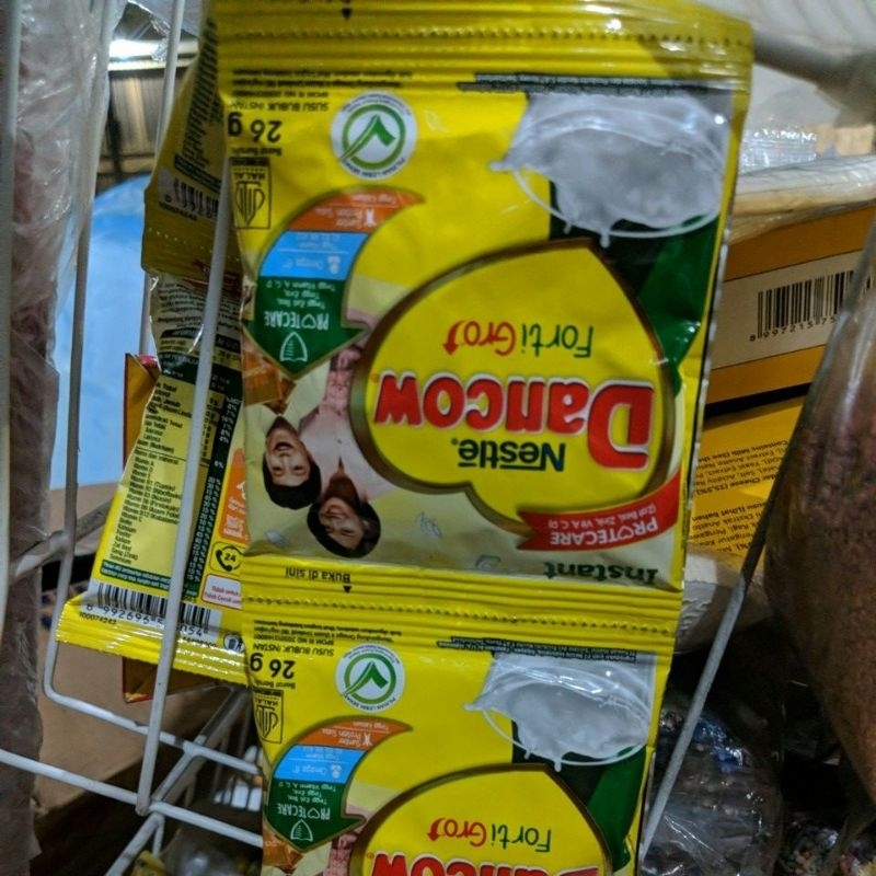 

Dancow sachet vanila instan 27gr