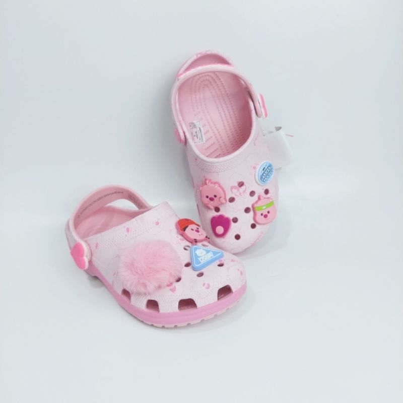 sandal crocs loopy dewasa/crocs loopy clog