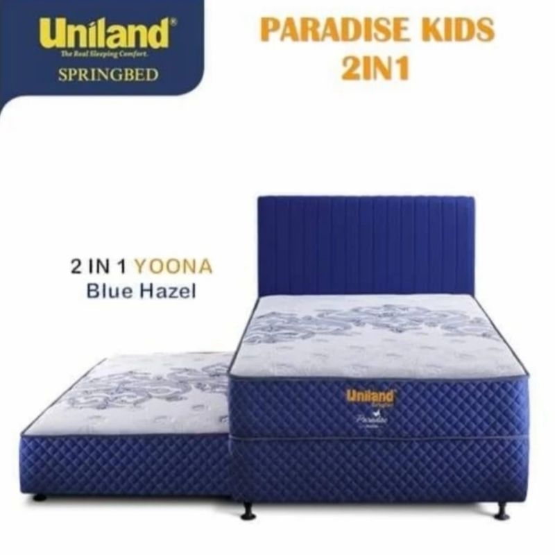 Springbed UNILAND 2in1 Kids New Paradise
