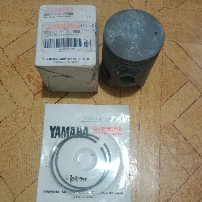 piston ring rx king os 25,50,75 original japan