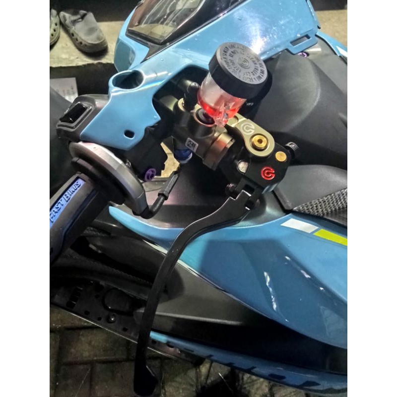 master rem Brembo cylinder plus handle rem twm