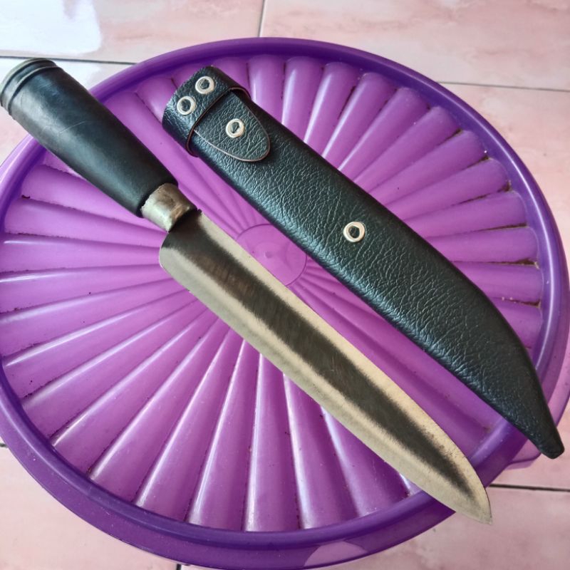 Pisau Dapur Baja Hss