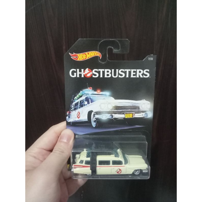 Hot Wheels Ghosbusters ecto 1