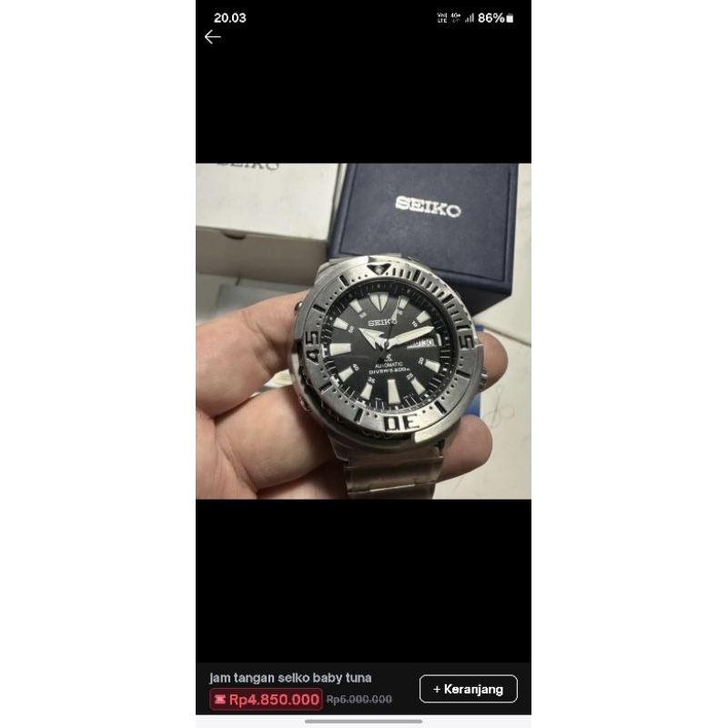 seiko baby tuna srp637k1