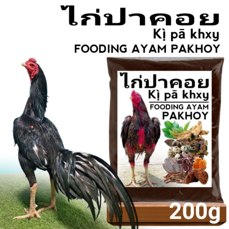 Fooding ayam khoytrad brakot