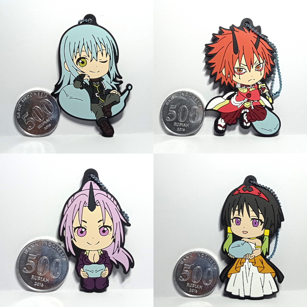 Ichiban Kuji x Tensura / Tensei Shitara Slime Datta Ken The Movie: Scarlet Bond Rubber Charm