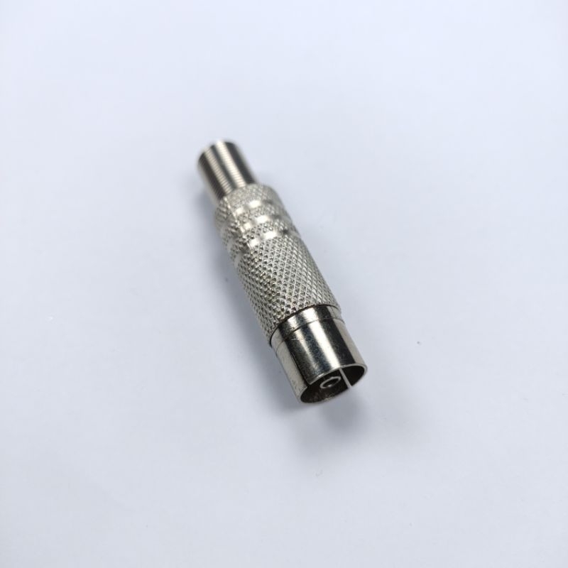 COVER JEK ANTENA TV BESI PENYAMBUNG KABEL ANTENA TV