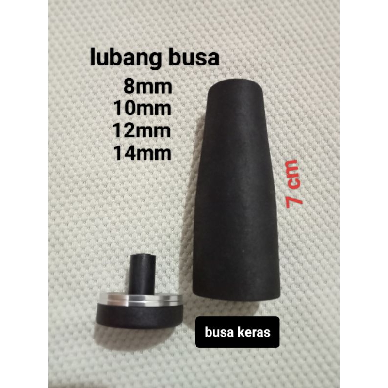 busa joran (keras) bagian bawah 7cm model Japan style