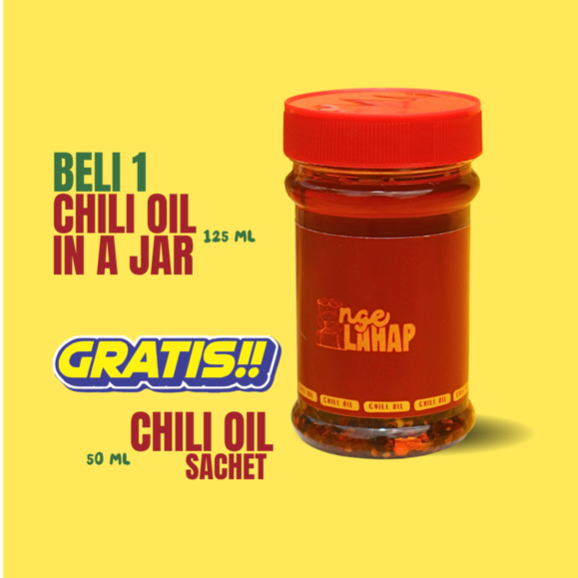 

Chili Oil Ngelahap isi 125ml