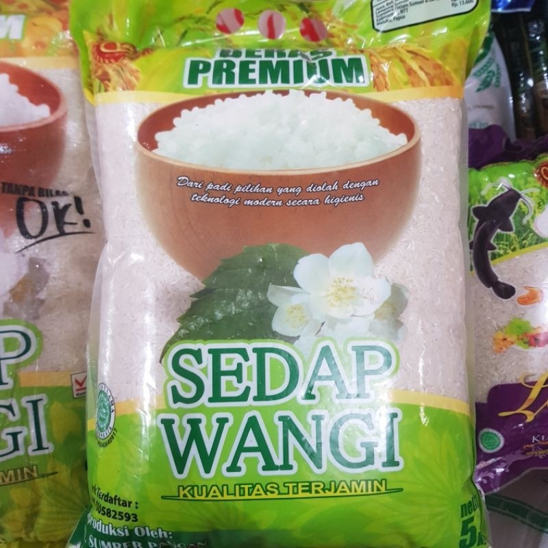 

BERAS SEDAP WANGI 5 KG READY STOK PREMIUM