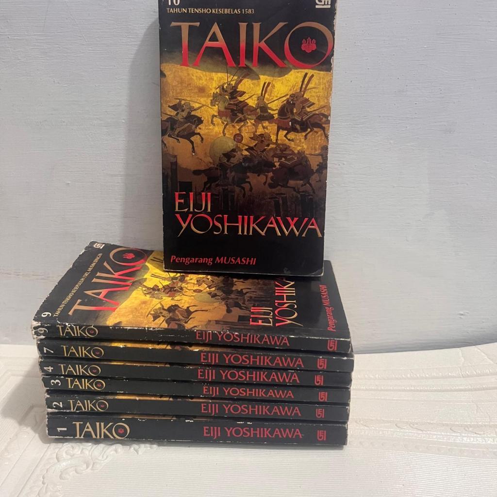 Novel Taiko Eiji Yoshikawa Cabutan