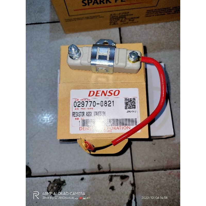 Resistor coil ori denso japan asli