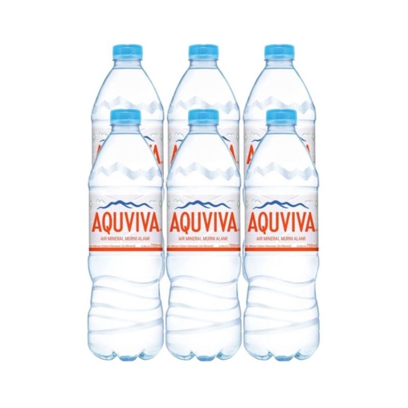 

AQUAVIVA AIR MINERAL KEMASAN BOTOL NETTO 250 ML