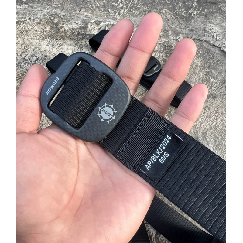 Gesper Jatah TACTICAL BRIMOB/Sabuk TACTICAL BRIMOB HITAM