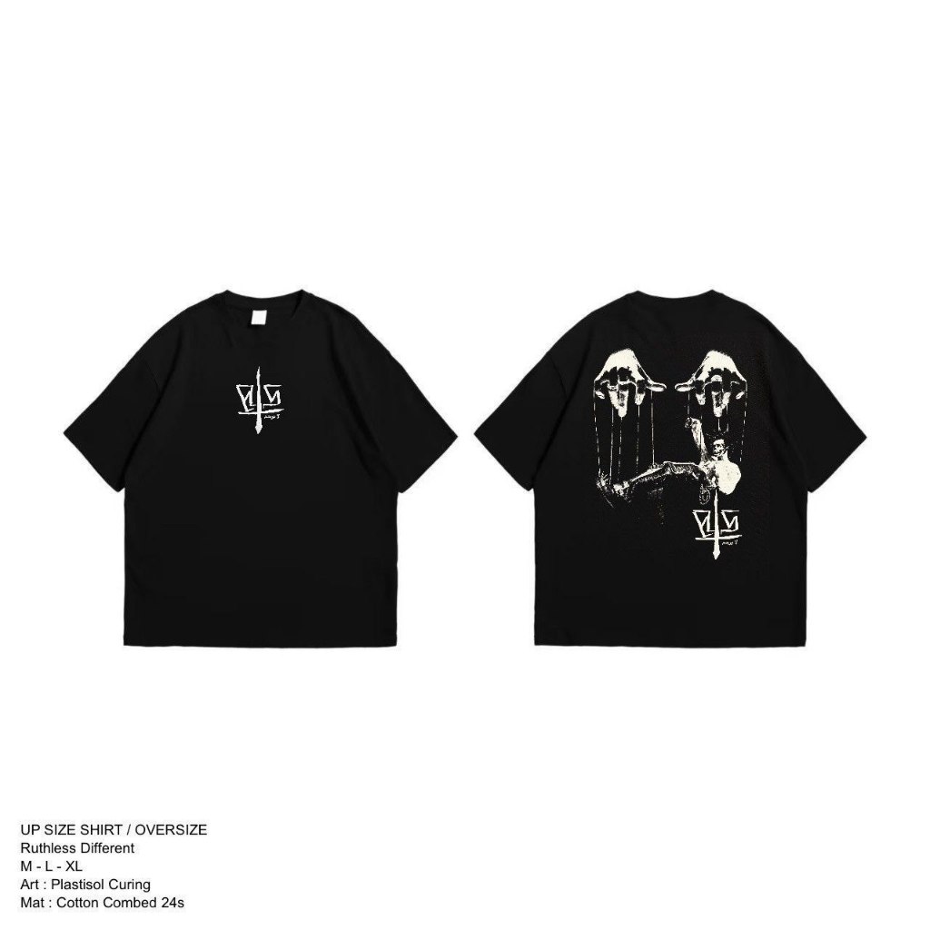 KAOS OVERSIZE RUTHLESS ORIGINAL