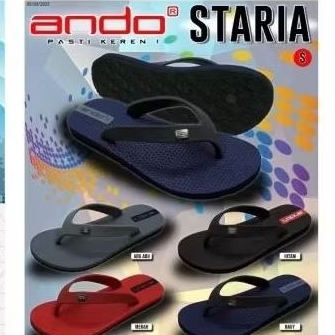 SANDAL ANDO STARIA- ORI SANDAL ANDO PRIA