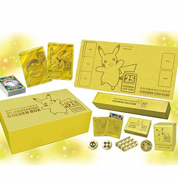Pokemon 25th Anniversary Golden Box