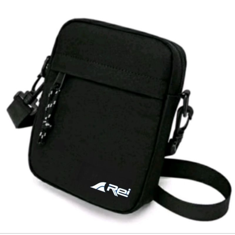 Tas Selempang Pria Wanita - Tas Mini Crossbody Bag, Ringan & Stylish untuk Jalan, Traveling, dan Seh