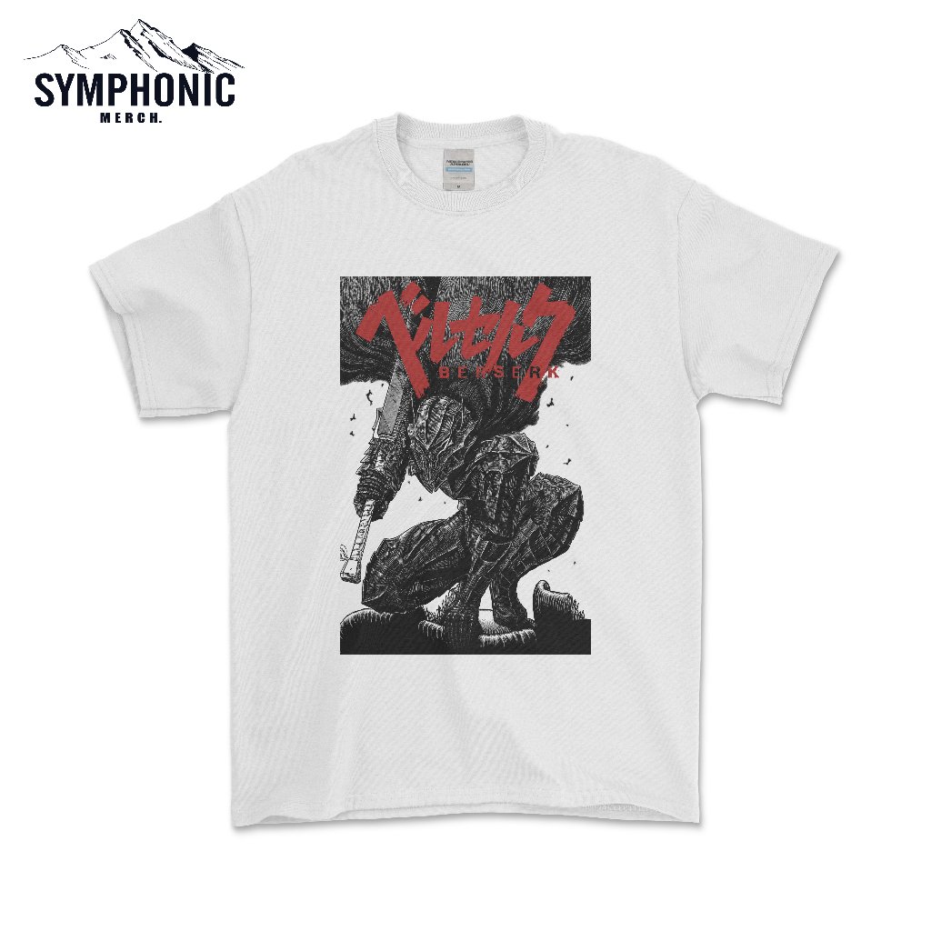 KAOS ANIME BERSERK GUTS BERSERK ARMOR