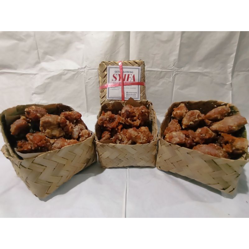 

Nycyta Home Getuk Goreng Syifa Jajanan Khas Sokaraja Asli Ditumbuk 250 Gram