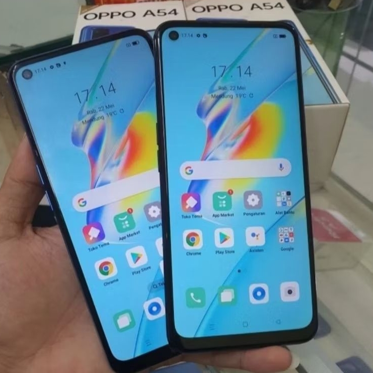 OPPO A54 RAM 4/128 & 6/128 SECOND FULLSET ORI BEKAS GARANSI RESMI