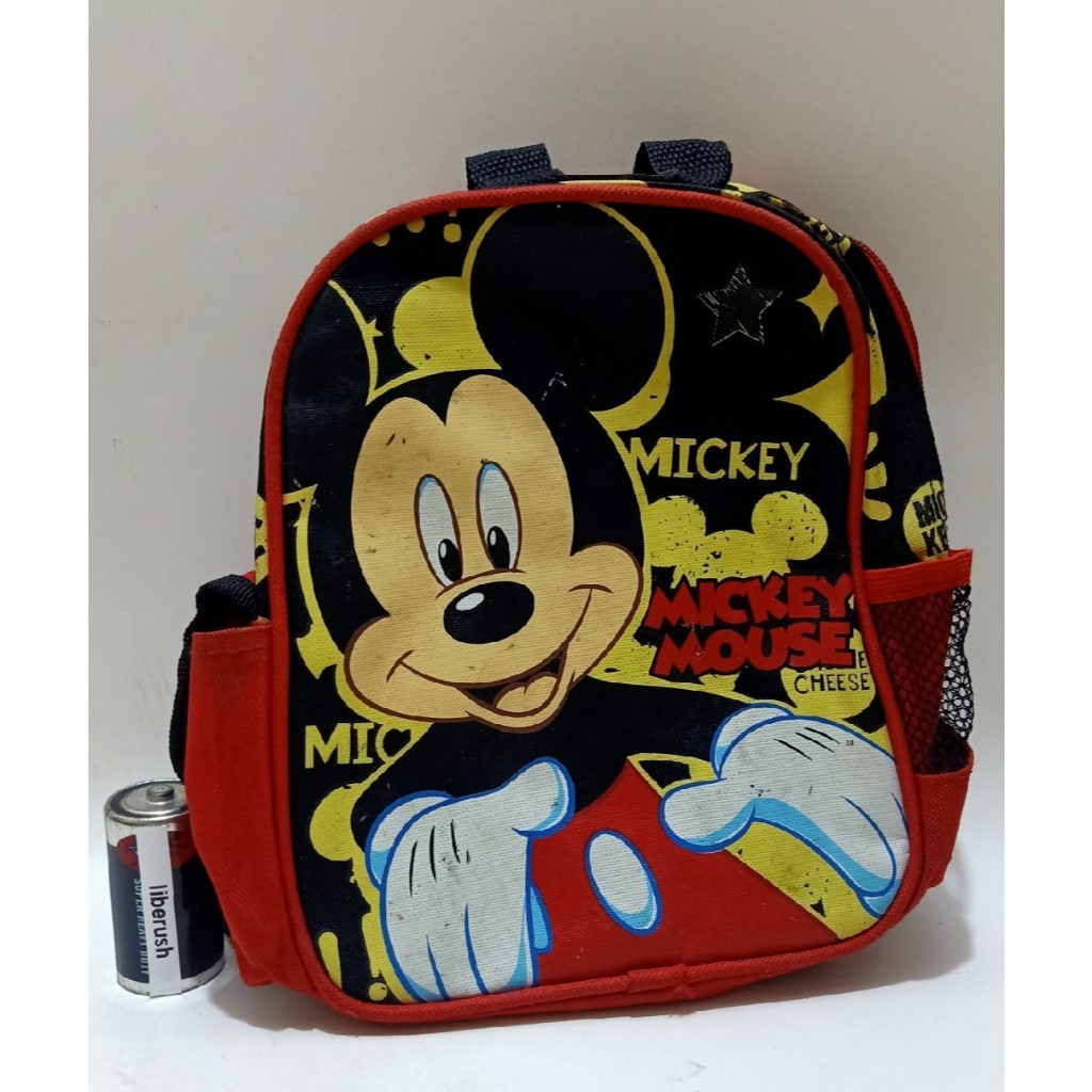 Disney mickey mouse backpack kids tas anak ransel original disney merchandise
