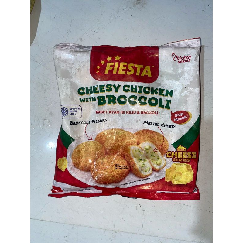 

Fiesta cheesy chicken broccoli 400gr