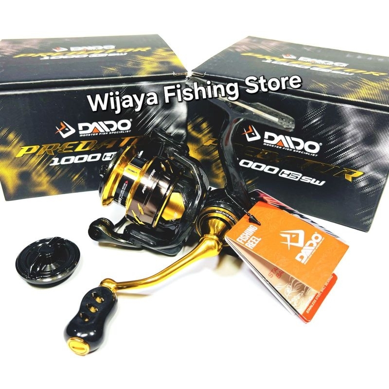 Reel Pancing Daido Predator SP HSSW 1000 2000 3000 DURALIUM DRIVE GEAR