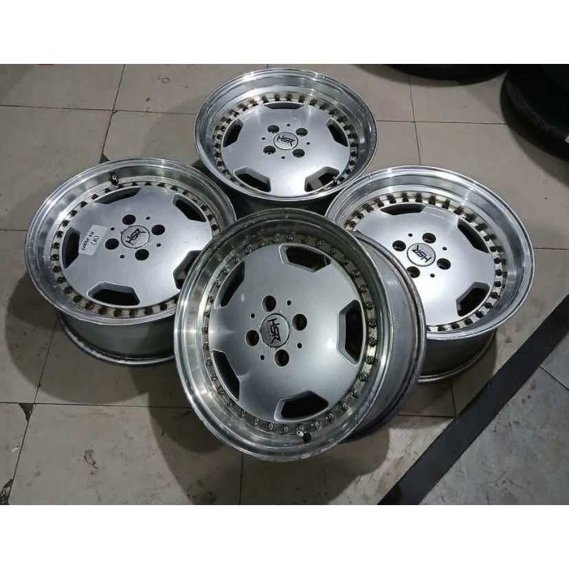 VELG MOBIL BEKAS HSR GOETHE R16 BUAT VIOS YARIS JAZZ CALYA SIGRA MOBILIO FREED DLL
