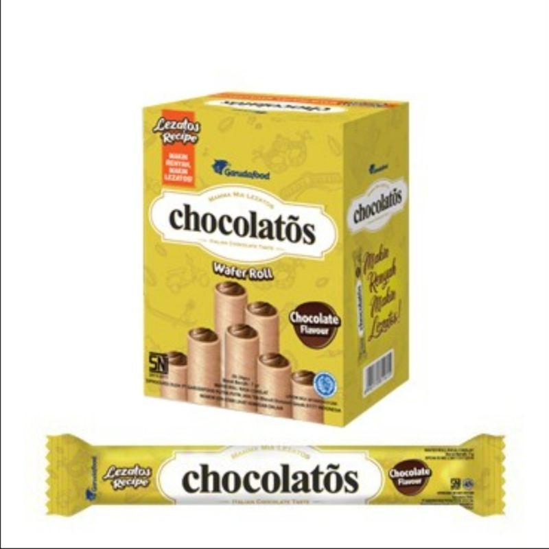 

Gery Chocolatos Wafer Stick 24x8,5 gr