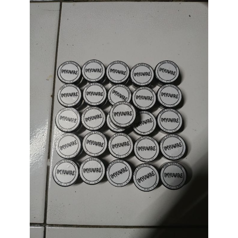 

IMYUWIRE 0.20-0.40 SEGEL STIKER