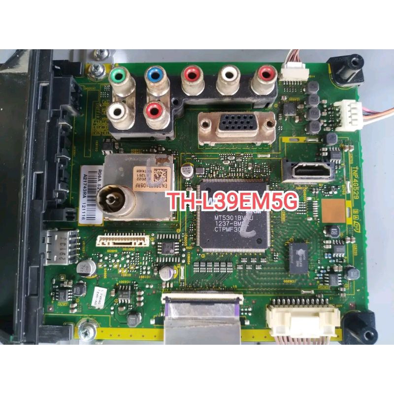 MB - MAINBOARD - MOTHERBOARD - MOBO - MICOM - MODUL - MESIN TV PANASONIC TH-L39EM5G - TH-39EM5G - L3