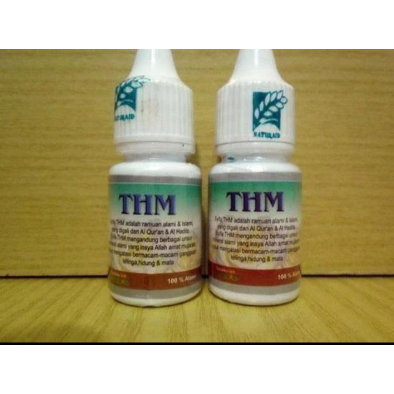 Obat Herbal Mata Thm THM Original