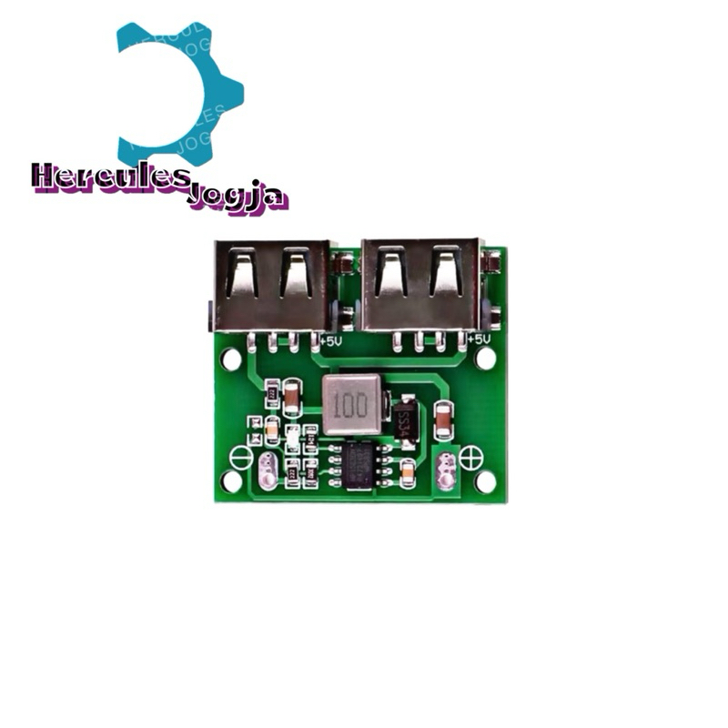 Modul Stepdown DC-DC 6-26V Dual USB Output 5V 3A
