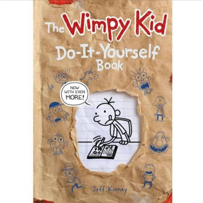 Diary of a wimpy kid do It yourself book