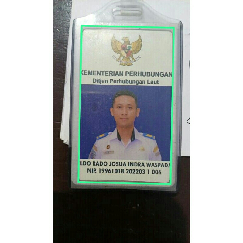 

castom idcard perhubungan darat,laut