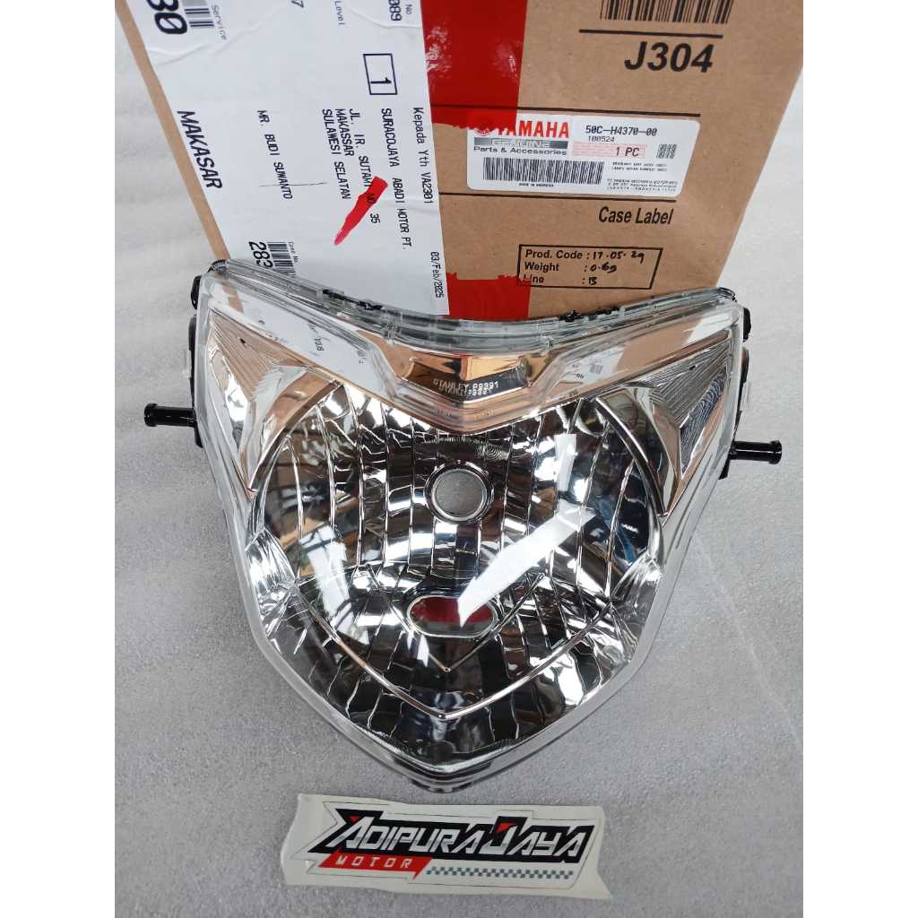 Reflektor-Lampu Depan Yamaha Jupiter MX New Asli 50C-H4370-00