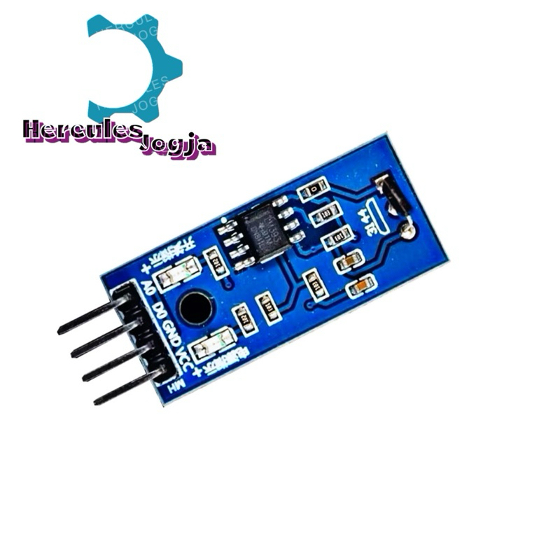 Modul Hall Effect Sensor 3144 Switch Board