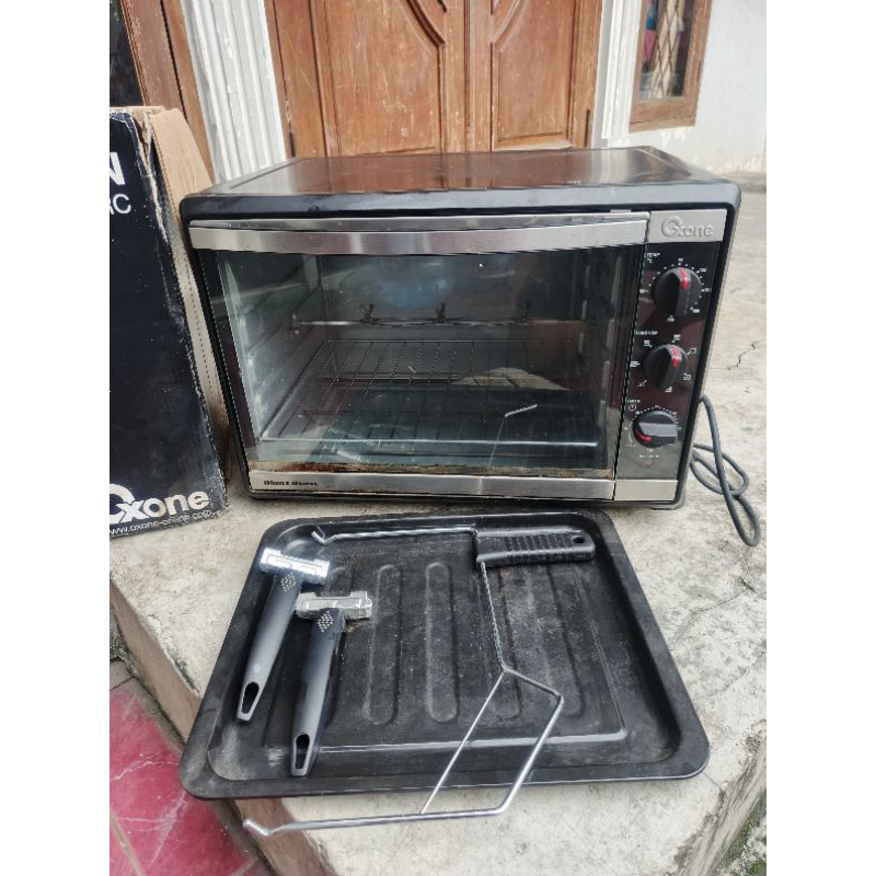 Oxone OX-899RC Oven Listrik 52L - Hitam