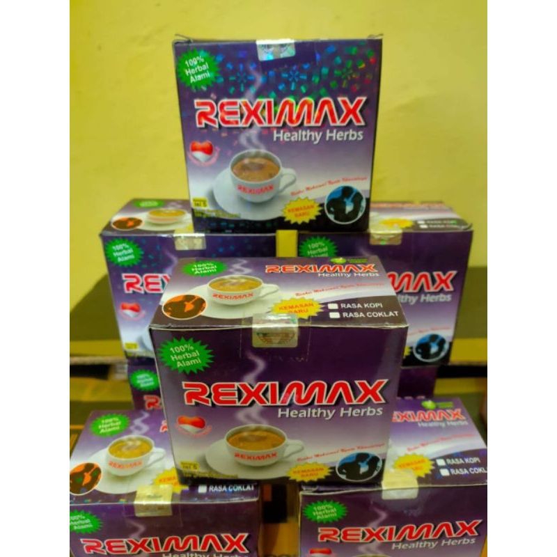 

(BISA COD)KOPI REXSIMAX ORIGINAL ISI 5 SACHET ORIGINAL ASLI