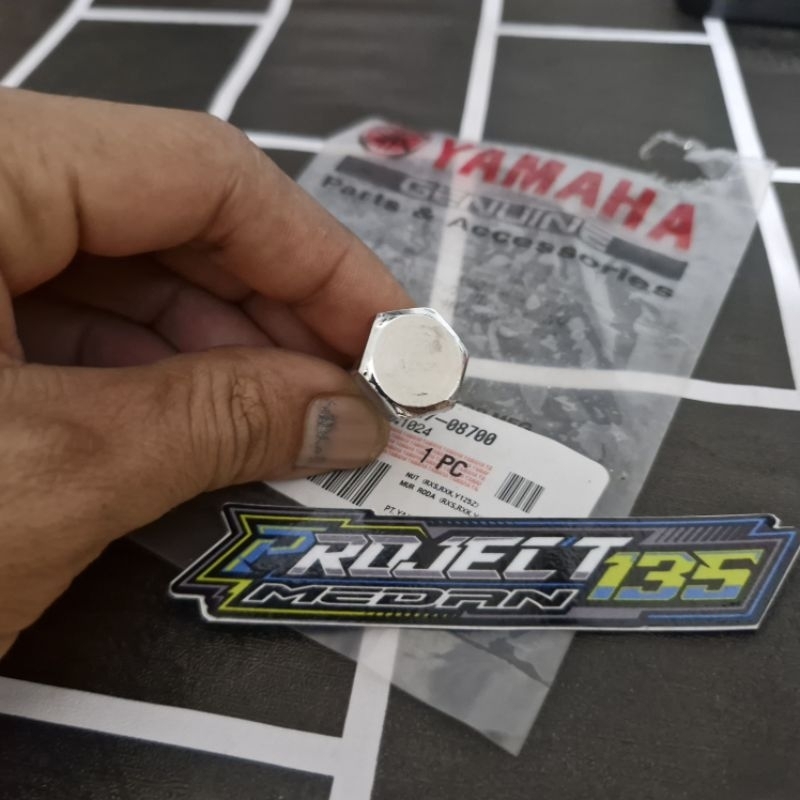 BAUT SEGITIGA ATAS RX KING RXS ORIGINAL CHROME