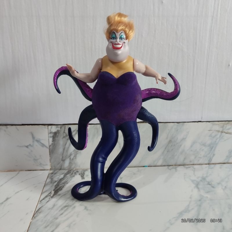 Barbie disney URSULA OOB