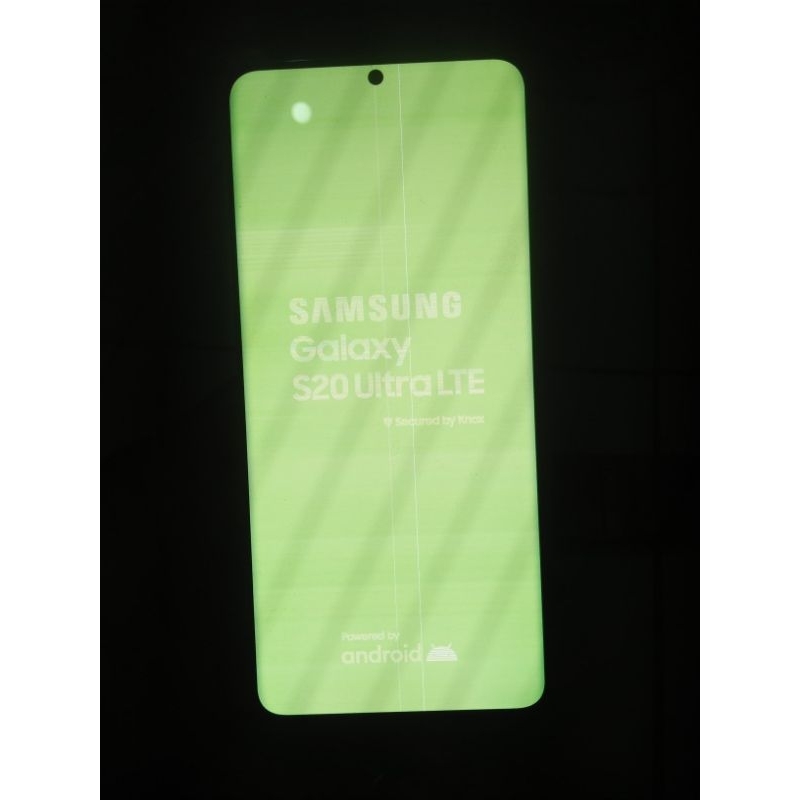 SAMSUNG S20 ULTRA MINUS