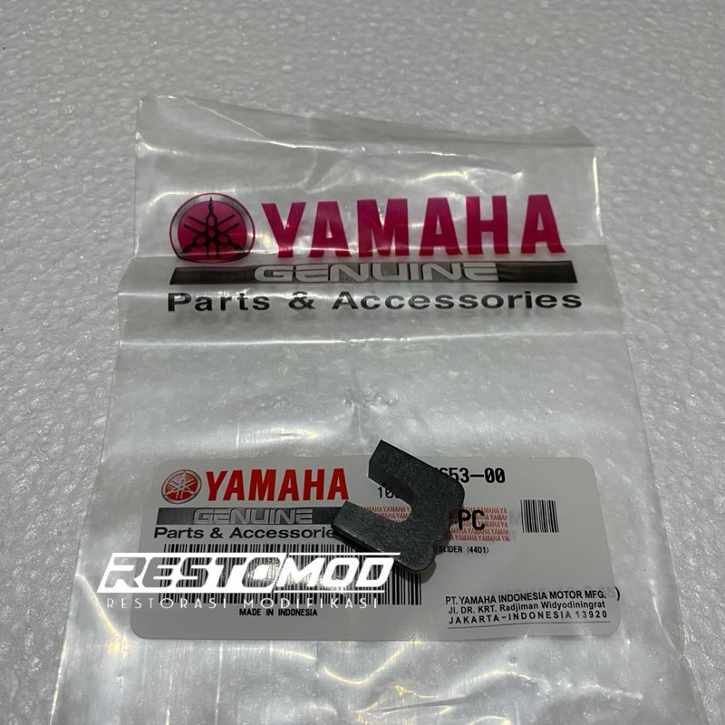 Slider mio Karet Piece Slide Slider Klip cam nouvo Mio M3 Xeon N Max Aerox Original Yamaha sleder