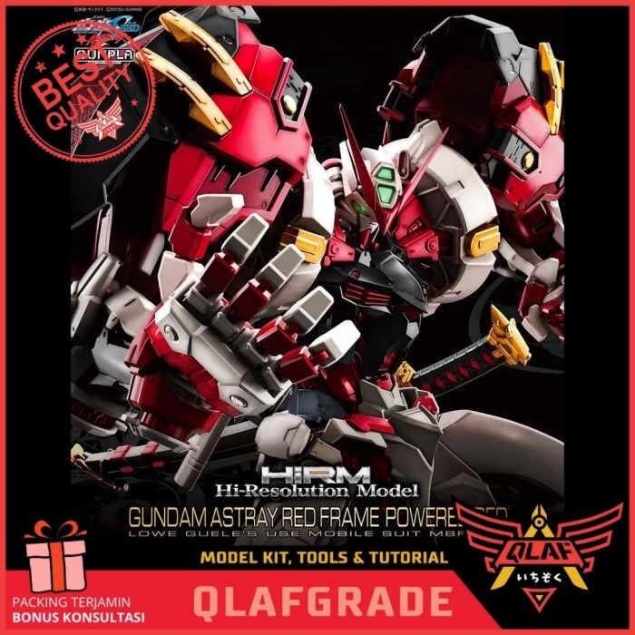 HIRM ASTRAY RED FRAME POWERED RED Hi-RESOLUTION MODEL 1/100 GUNDAM
