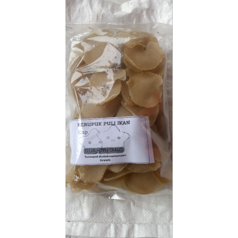 

kerupuk puli ikan 500gram