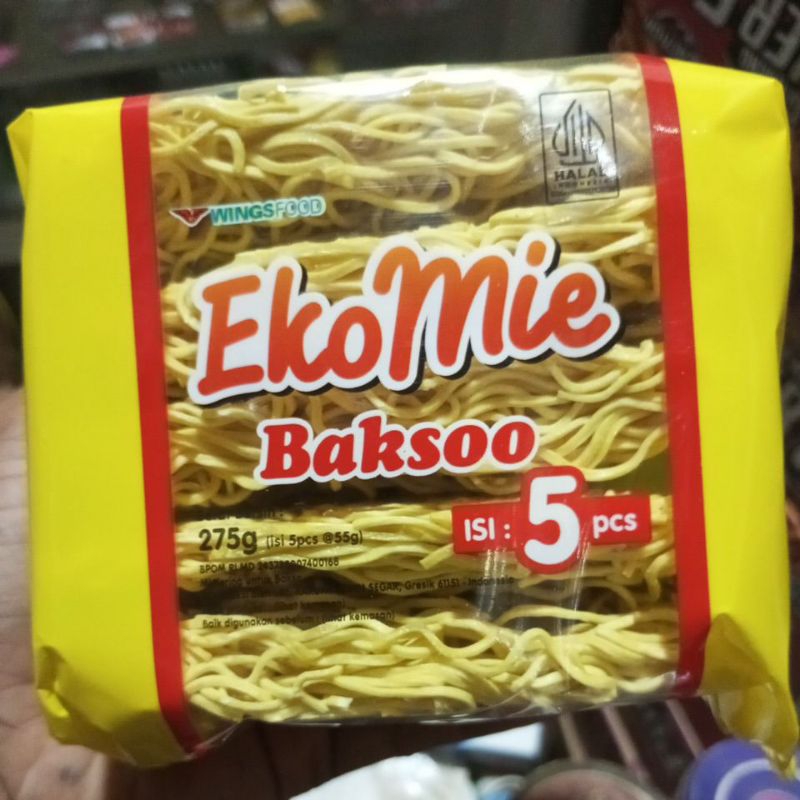 

ekomie baksoo 1 pak isi 5pcs