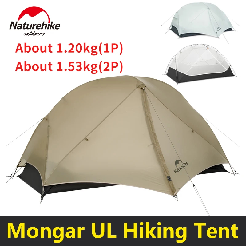 TENDA MONGAR UL 15D NATUREHIKE CNK2550WS016