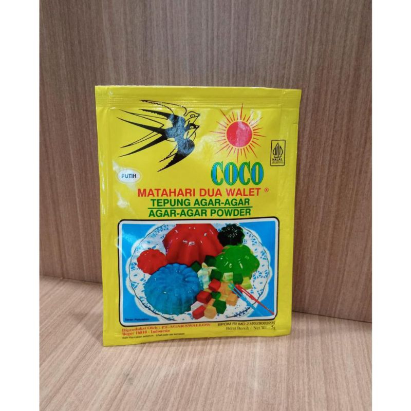 

AGAR AGAR Putih