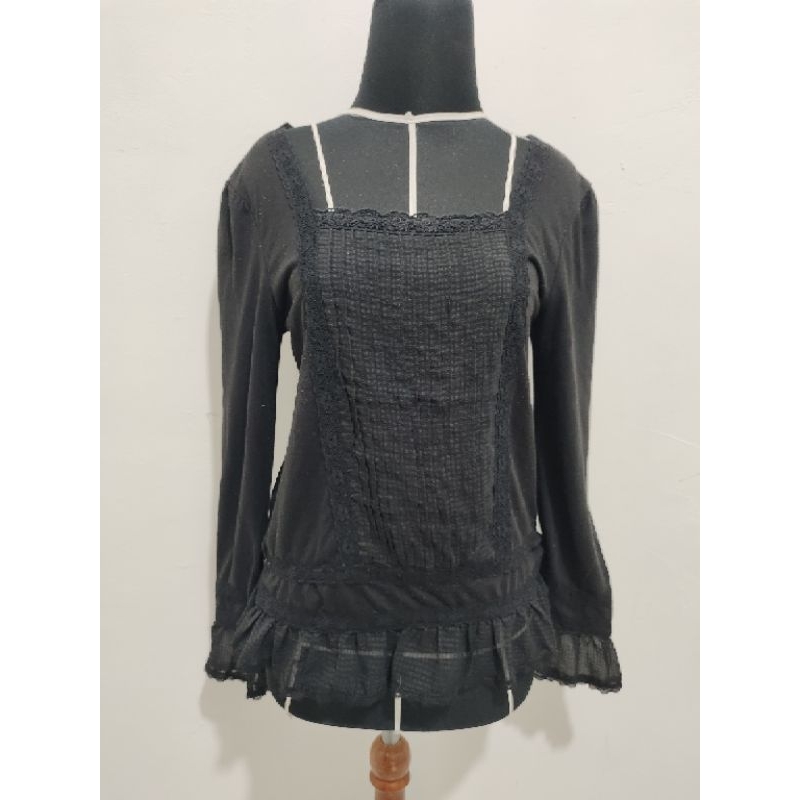 Atasan Axes femme hitam